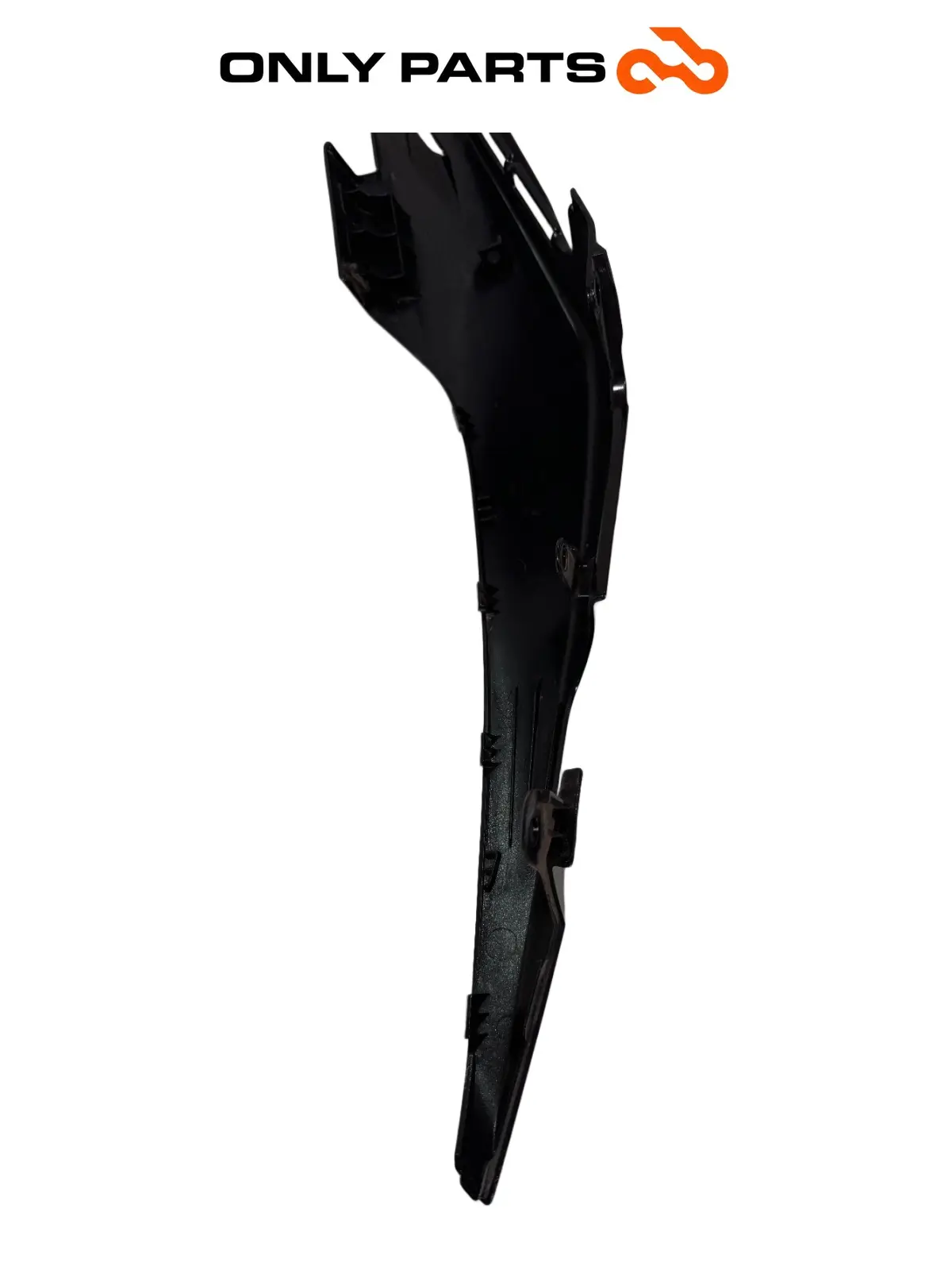 Gebrauchte Fianchetto posteriore DX Honda CB 500 F 500cc 2014 Nero — echtes Foto 10