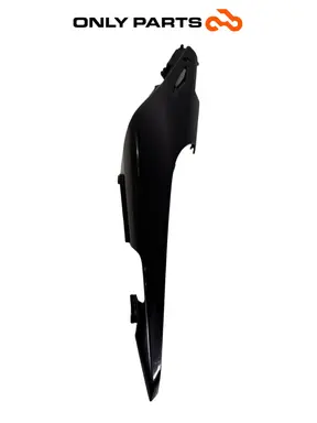 Gebrauchte Fianchetto posteriore DX Honda CB 500 F 500cc 2014 Nero — echtes Foto 7
