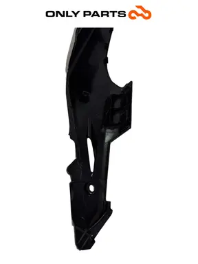 Gebrauchte Fianchetto posteriore DX Honda CB 500 F 500cc 2014 Nero — echtes Foto 9