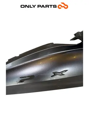 fianchetto posteriore DX Honda PCX 125cc 2011 Grigio de segunda mano — foto real 5