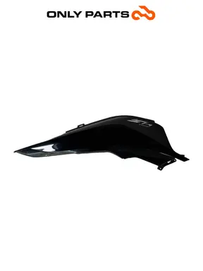 Gebrauchte fianchetto posteriore DX Honda SH 150cc 2017 Nero — echtes Foto 2