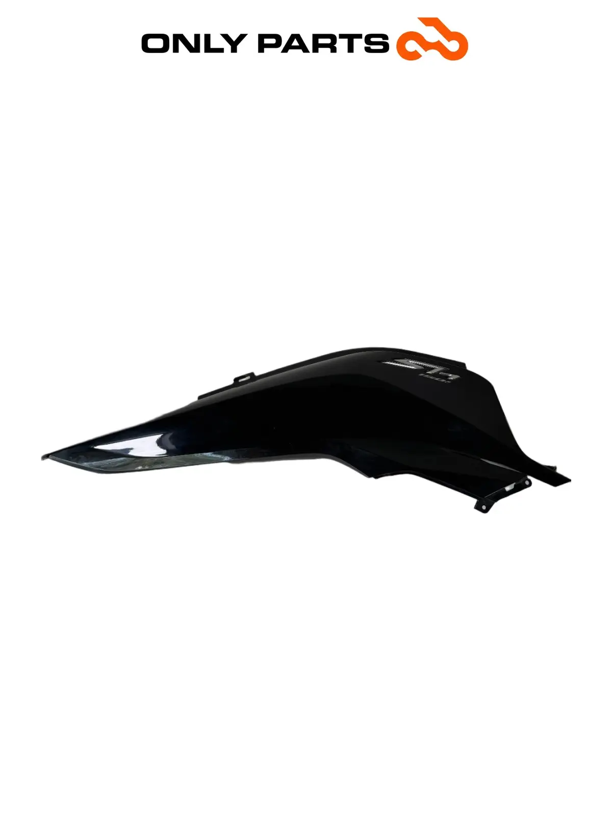 Gebrauchte fianchetto posteriore DX Honda SH 150cc 2017 Nero — echtes Foto 2