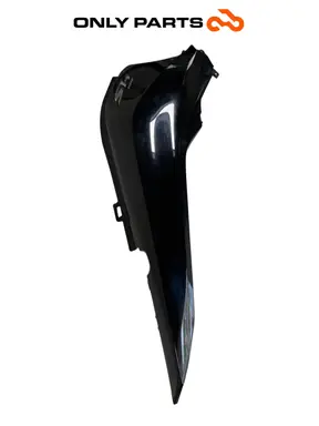 Gebrauchte fianchetto posteriore DX Honda SH 150cc 2017 Nero — echtes Foto 5