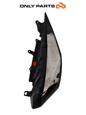 Gebrauchte Fianchetto posteriore DX KTM Super Duke 990cc 2006 Nero/Arancione — echtes Foto 7