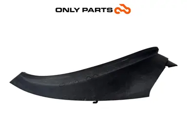 Used Lower right rear side panel Piaggio MP3 250 2009 OEM Piaggio MP3 250cc 2009 Grigio — real photo 1