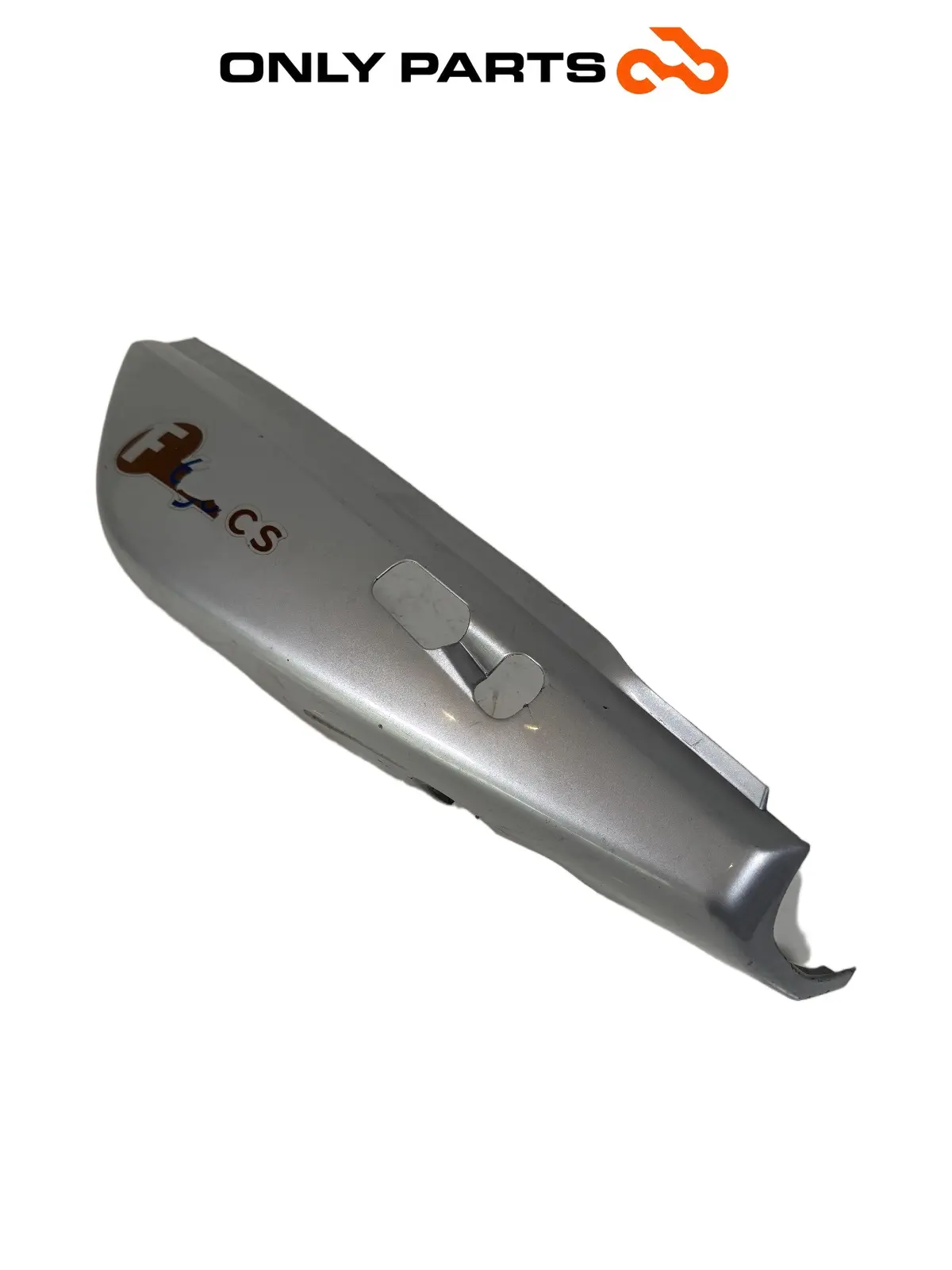 CARENAGE ARRIERE GAUCHE COQUE BMW F 650 CS 2001 OEM BMW F 650 CS 2001 Grigio d'occasion — photo réelle 2
