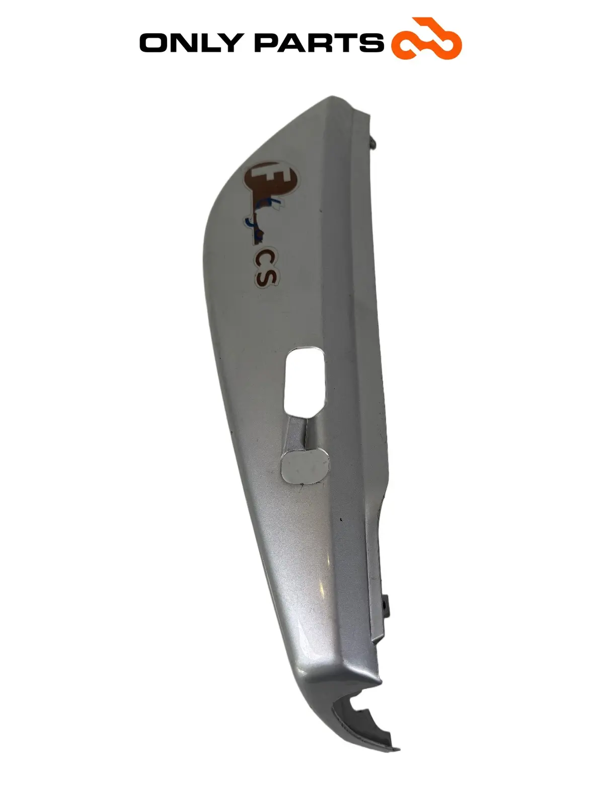 CARENAGE ARRIERE GAUCHE COQUE BMW F 650 CS 2001 OEM BMW F 650 CS 2001 Grigio d'occasion — photo réelle 3