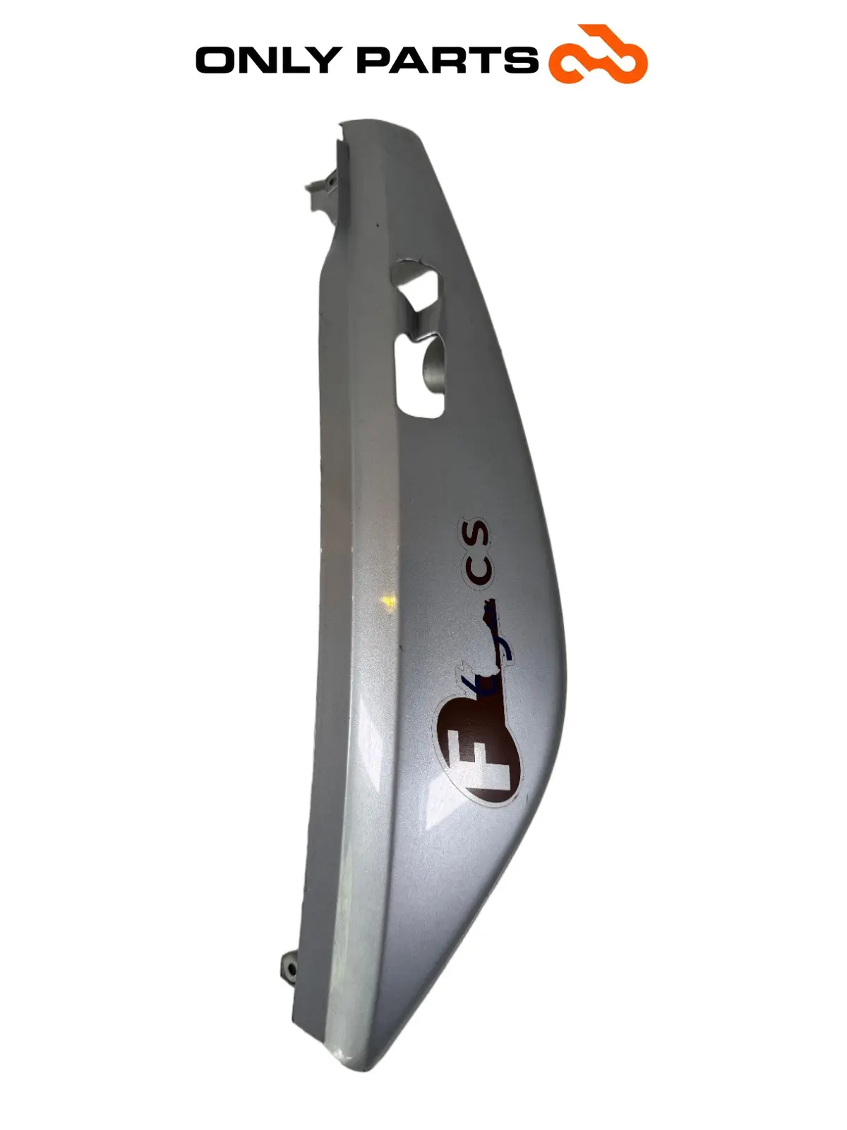 CARENAGE ARRIERE GAUCHE COQUE BMW F 650 CS 2001 OEM BMW F 650 CS 2001 Grigio d'occasion — photo réelle 4