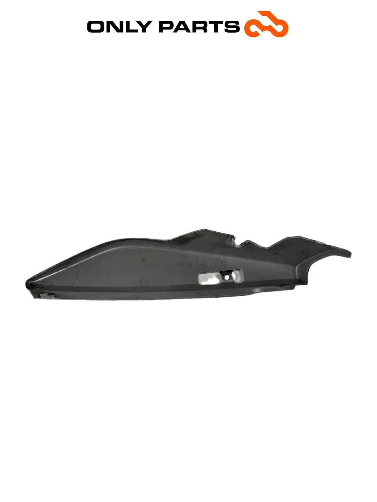 CARENAGE ARRIERE GAUCHE COQUE BMW F 650 CS 2001 OEM BMW F 650 CS 2001 Grigio d'occasion — photo réelle 5
