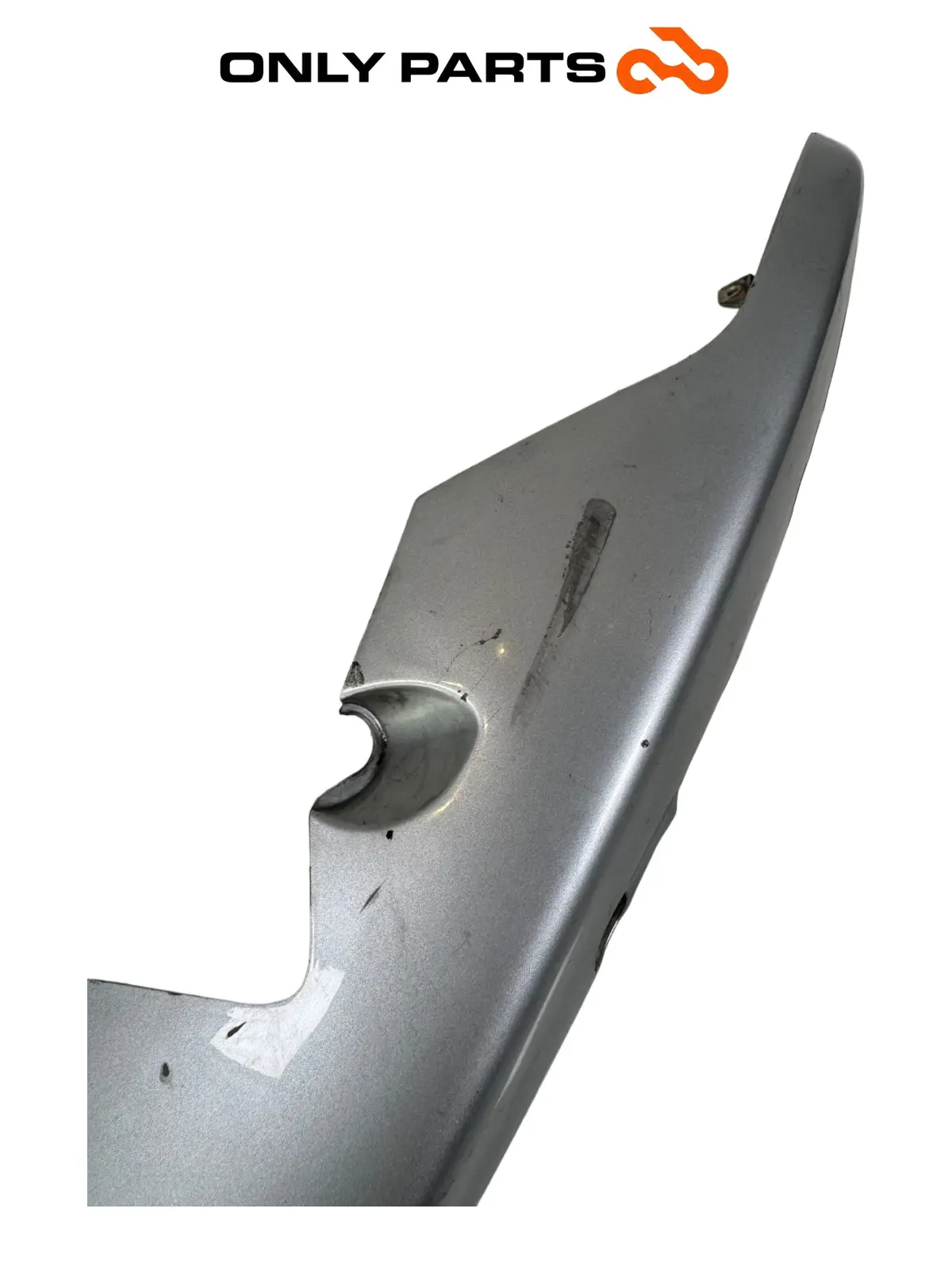 CARENAGE ARRIERE GAUCHE COQUE BMW F 650 CS 2001 OEM BMW F 650 CS 2001 Grigio d'occasion — photo réelle 8