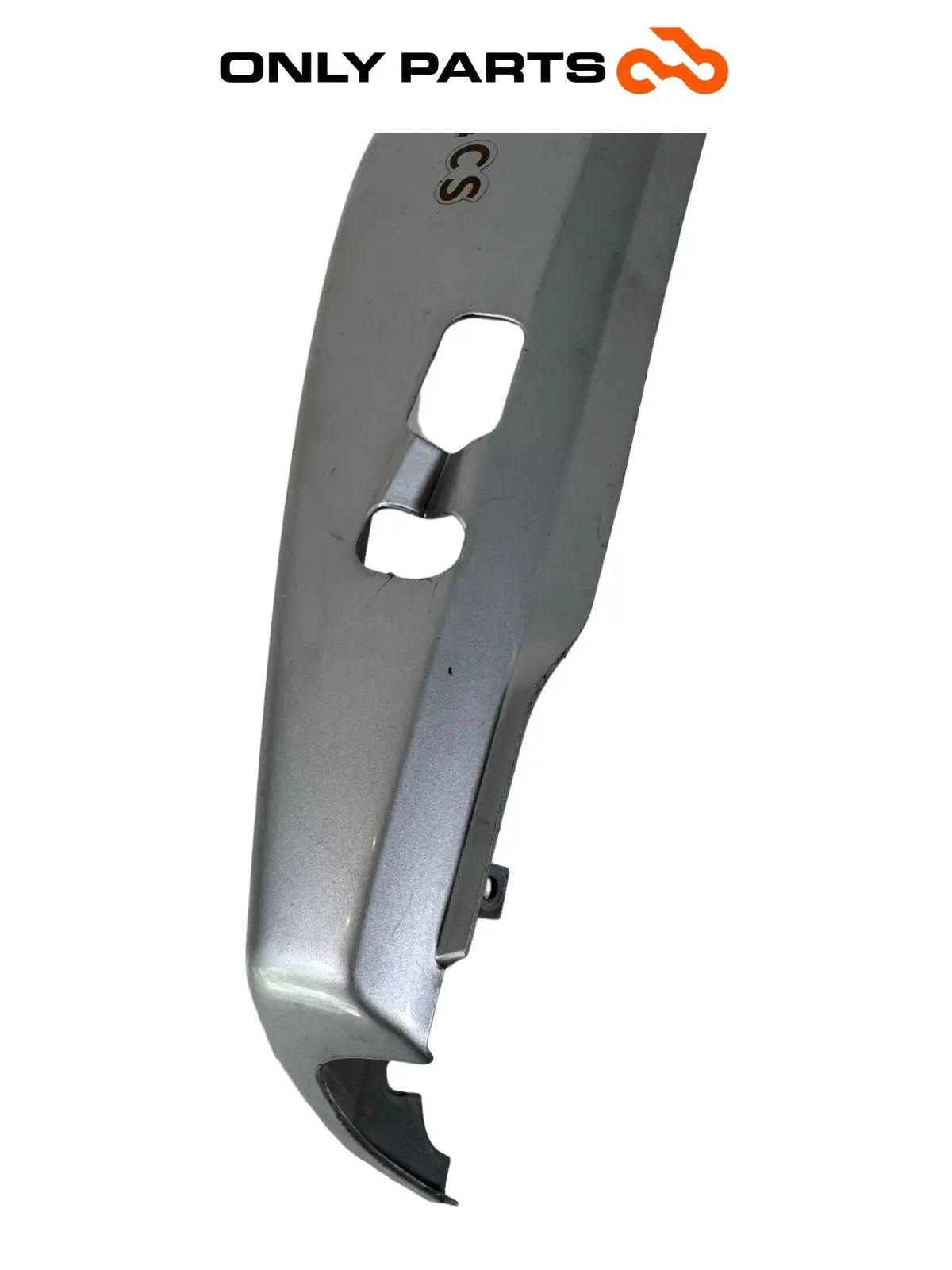 CARENAGE ARRIERE GAUCHE COQUE BMW F 650 CS 2001 OEM BMW F 650 CS 2001 Grigio d'occasion — photo réelle 9