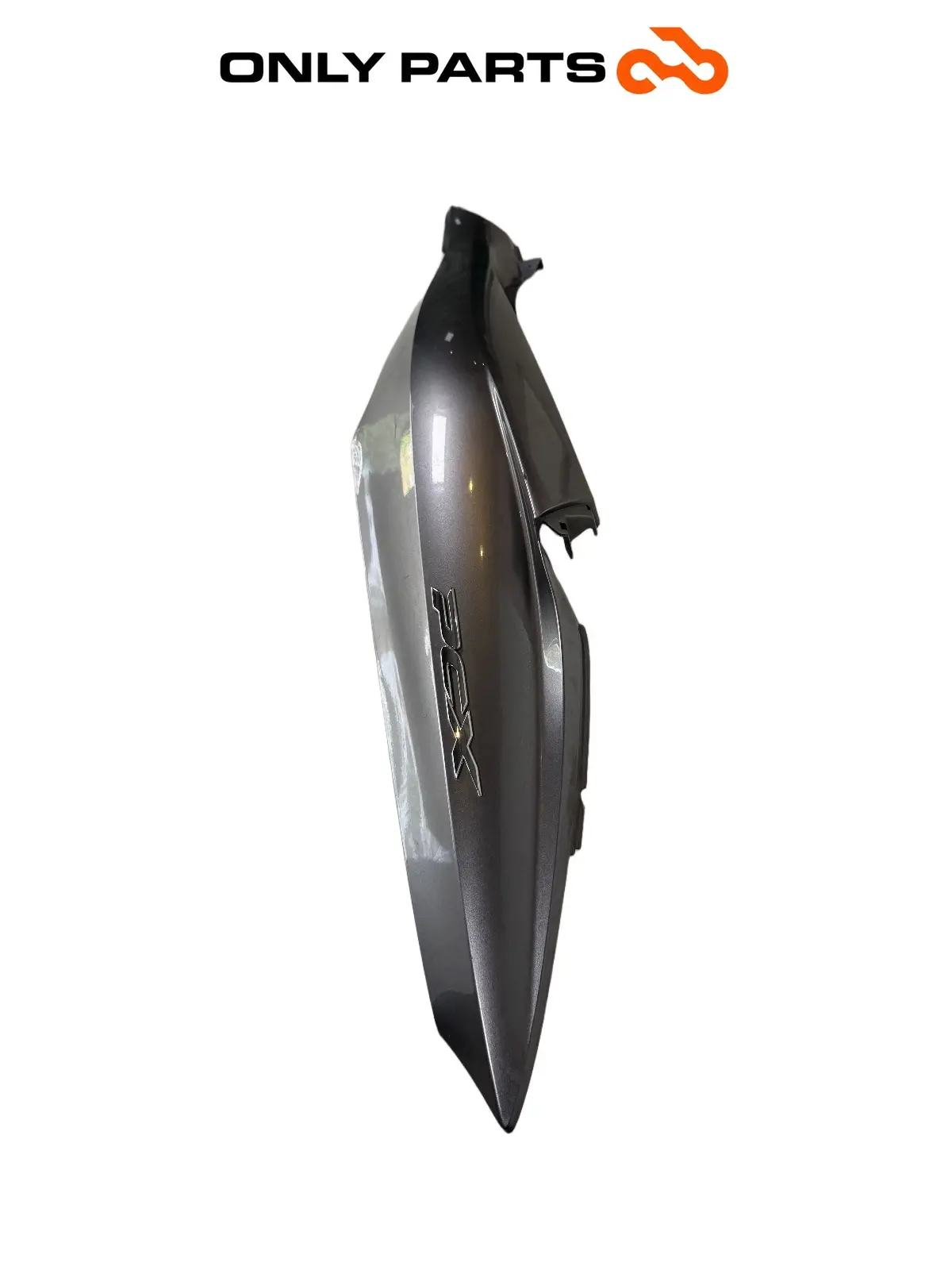 Fianchetto posteriore SX Honda PCX 125cc 2011 Grigio de segunda mano — foto real 2