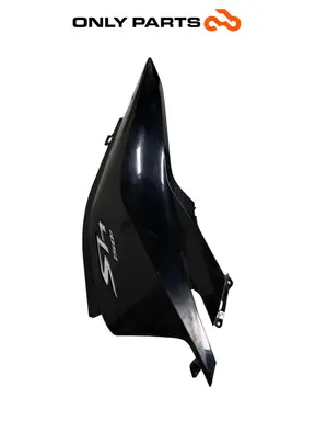 Fianchetto posteriore SX Honda SH 150cc 2017 Nero de segunda mano — foto real 2