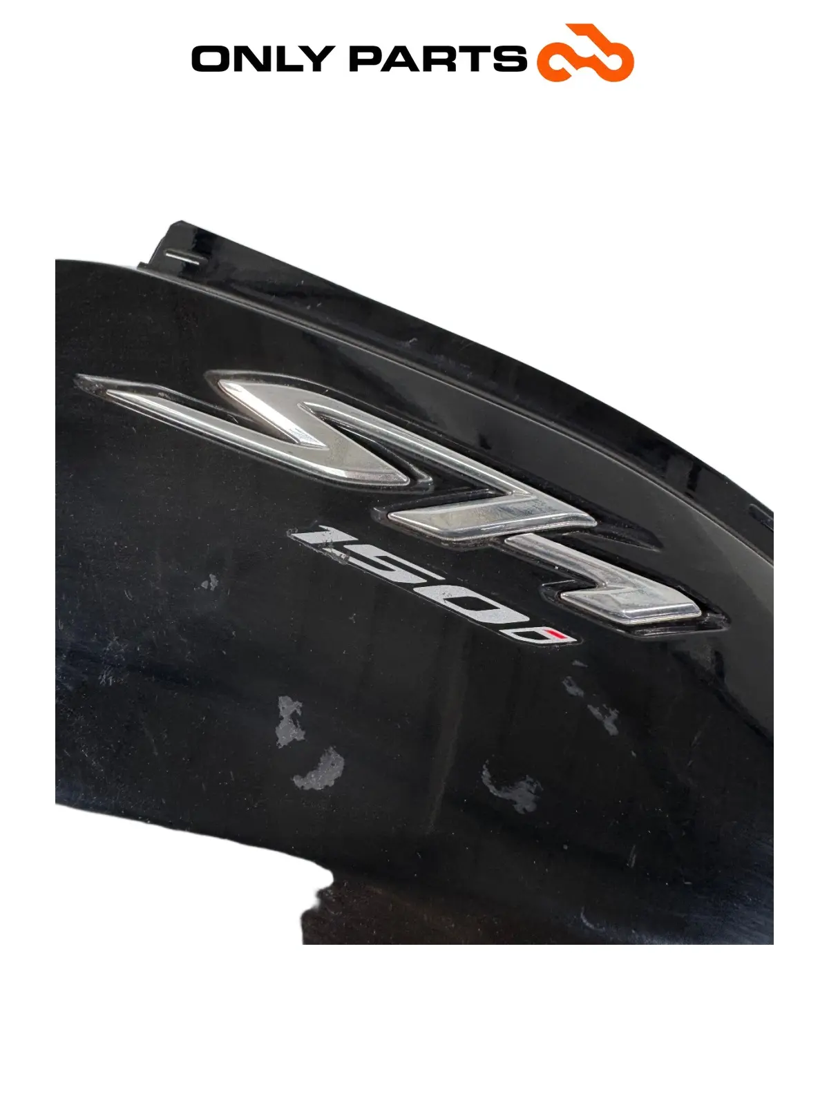 Fianchetto posteriore SX Honda SH 150cc 2017 Nero de segunda mano — foto real 7