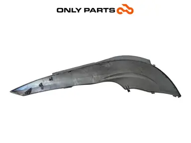 Fianchetto posteriore SX Honda SH 300i 2008 Grigio употребявана — истинска снимка 10