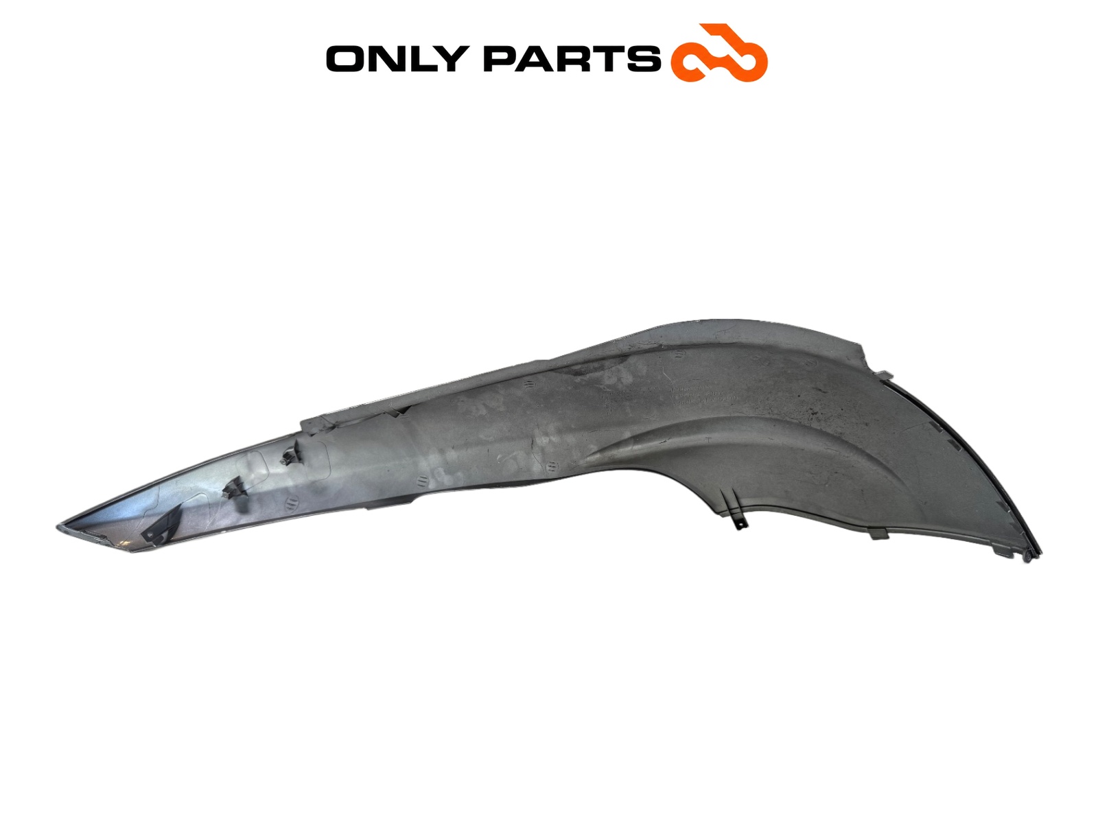 Gebrauchte Fianchetto posteriore SX Honda SH 300i 2008 Grigio — echtes Foto 10