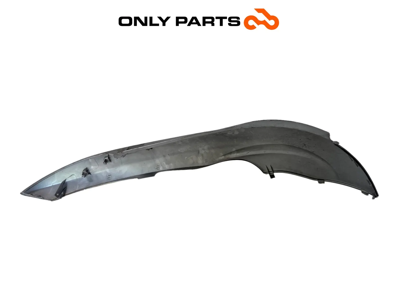 Gebrauchte Fianchetto posteriore SX Honda SH 300i 2008 Grigio — echtes Foto 11