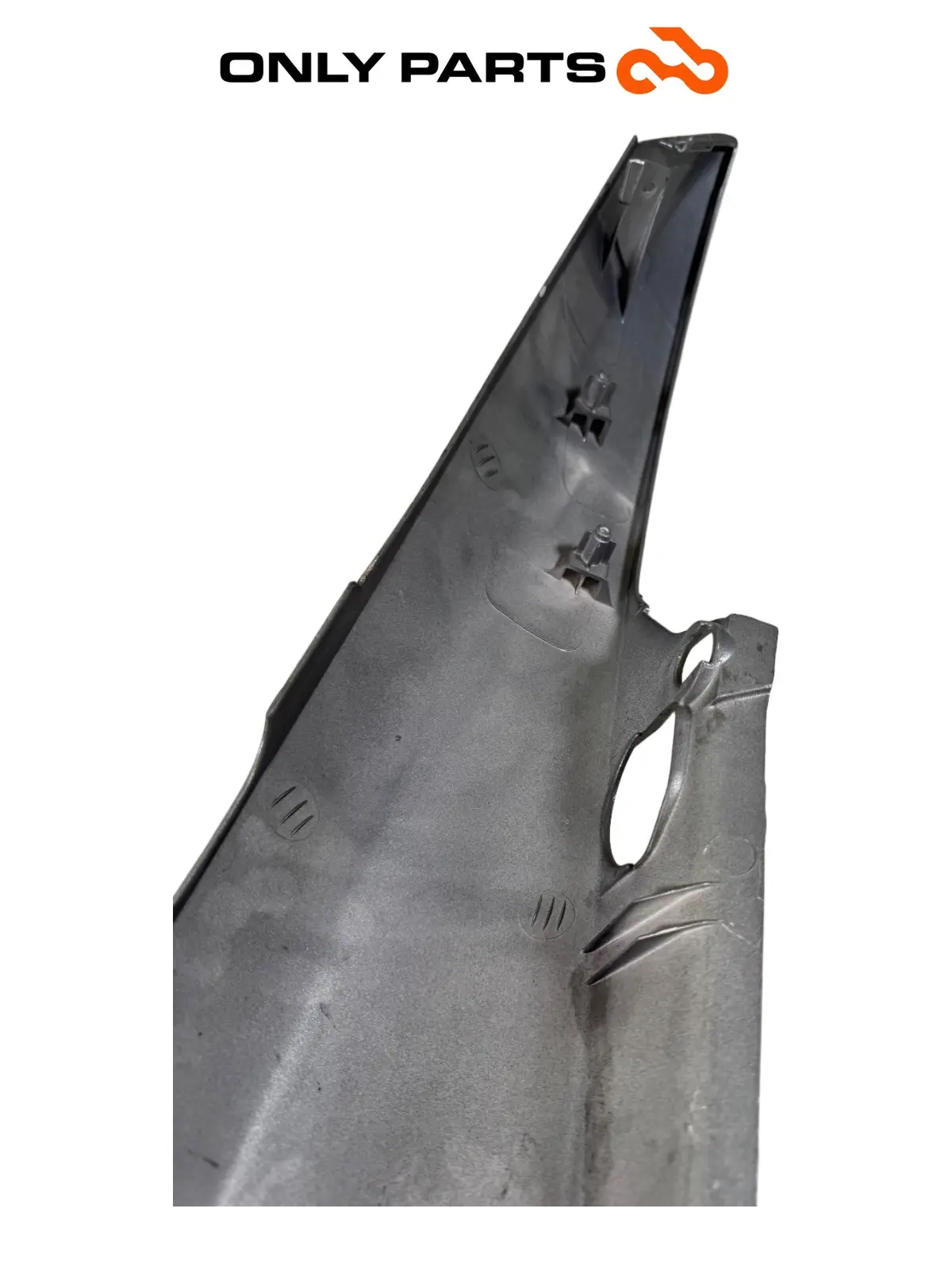 Gebrauchte Fianchetto posteriore SX Honda SH 300i 2008 Grigio — echtes Foto 13