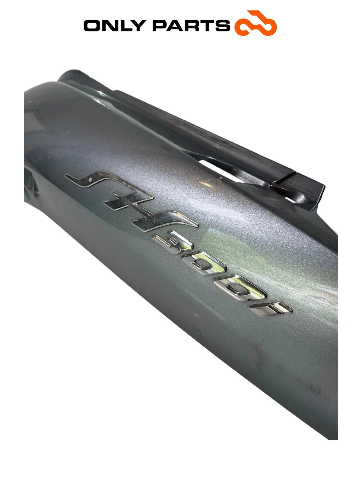 Gebrauchte Fianchetto posteriore SX Honda SH 300i 2008 Grigio — echtes Foto 8