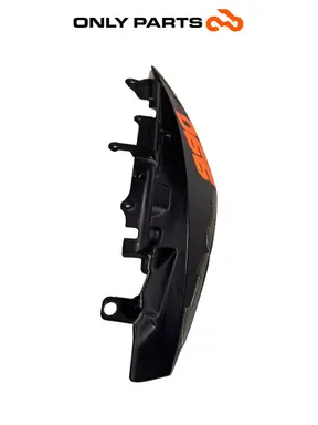 Fianchetto posteriore SX KTM Super Duke 990cc 2006 Nero/Arancione de segunda mano — foto real 4