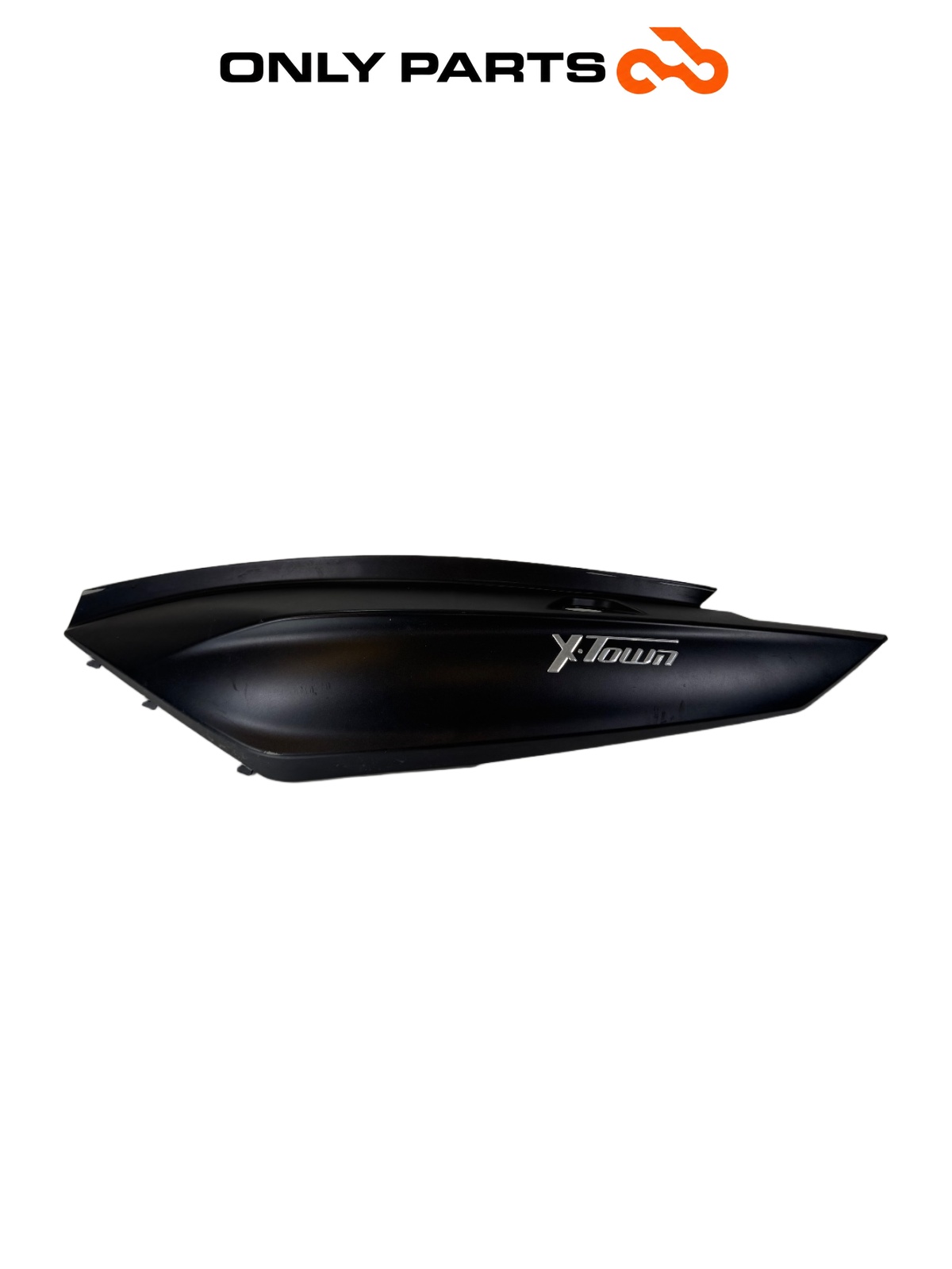 CARENAGEM TRASEIRA ESQUERDA PRETO MATE KYMCO X-TOWN 300 2016