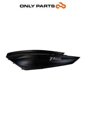 CARENADO TRASERO IZQUIERDO NEGRO MATE KYMCO X-TOWN 300 2016 Kymco X-Town 300cc 2016 Nero de segunda mano — foto real 1