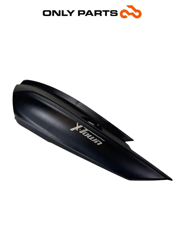CARENAGEM TRASEIRA ESQUERDA PRETO MATE KYMCO X-TOWN 300 2016 — 3