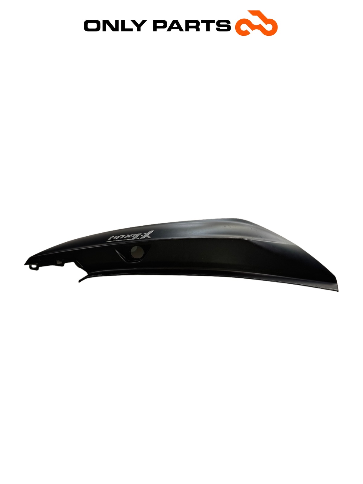 CARENAGEM TRASEIRA ESQUERDA PRETO MATE KYMCO X-TOWN 300 2016 — 5