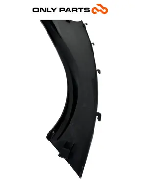 Fianchetto posteriore SX Piaggio MP3 250cc 2009 Grigio usato — foto reale 10