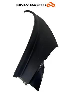 Fianchetto posteriore SX Piaggio MP3 250cc 2009 Grigio usato — foto reale 5