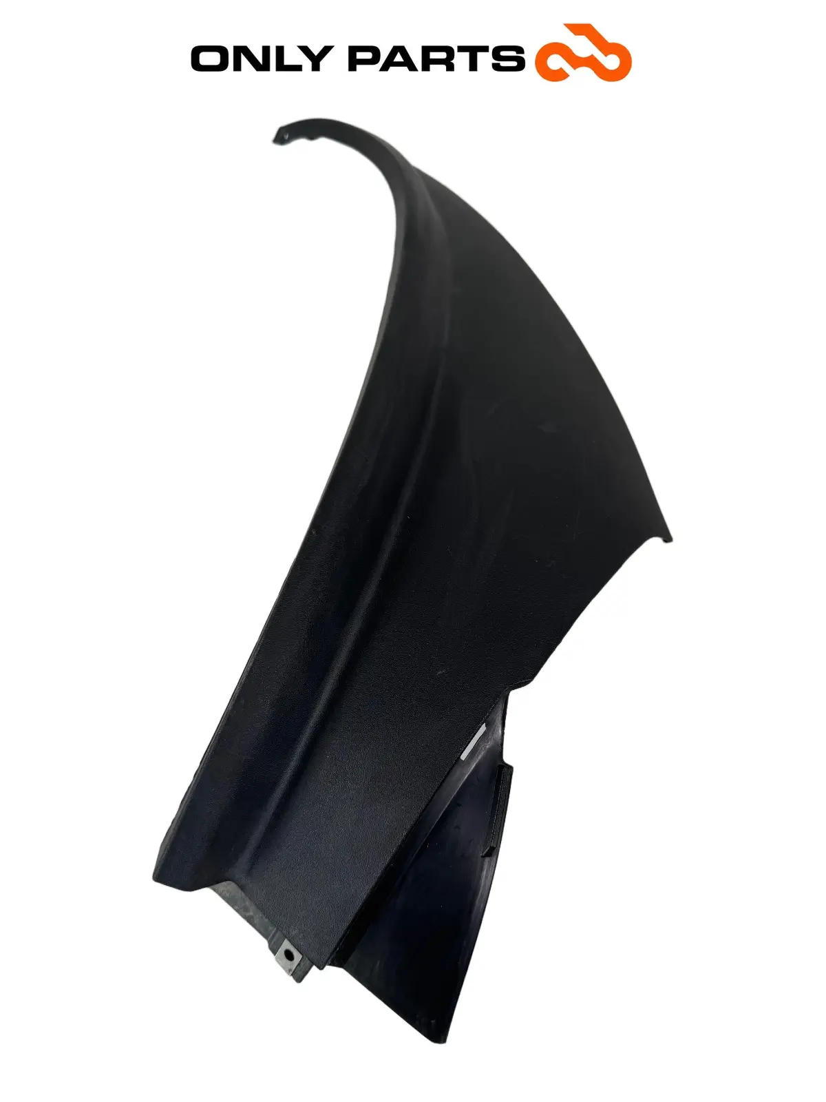 Fianchetto posteriore SX Piaggio MP3 250cc 2009 Grigio usato — foto reale 5
