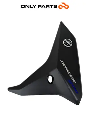 Gebrauchte Fianchetto sinistro / carena anteriore superiore Yamaha Tracer 900cc 2019 Nero — echtes Foto 2