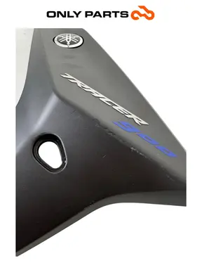 Gebrauchte Fianchetto sinistro / carena anteriore superiore Yamaha Tracer 900cc 2019 Nero — echtes Foto 6