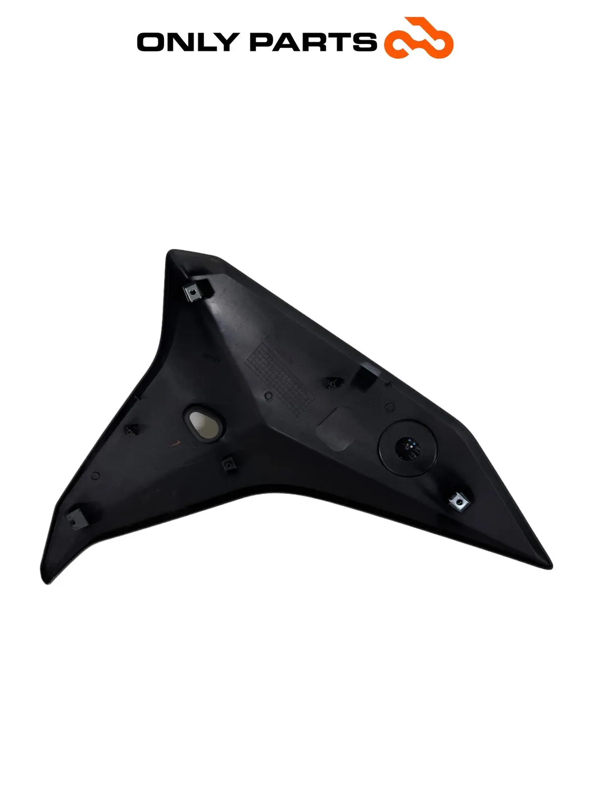 Gebrauchte Fianchetto sinistro / carena anteriore superiore Yamaha Tracer 900cc 2019 Nero — echtes Foto 7