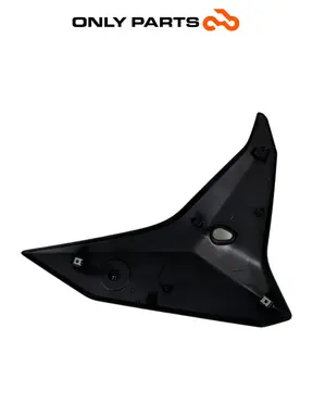 Gebrauchte Fianchetto sinistro / carena anteriore superiore Yamaha Tracer 900cc 2019 Nero — echtes Foto 8