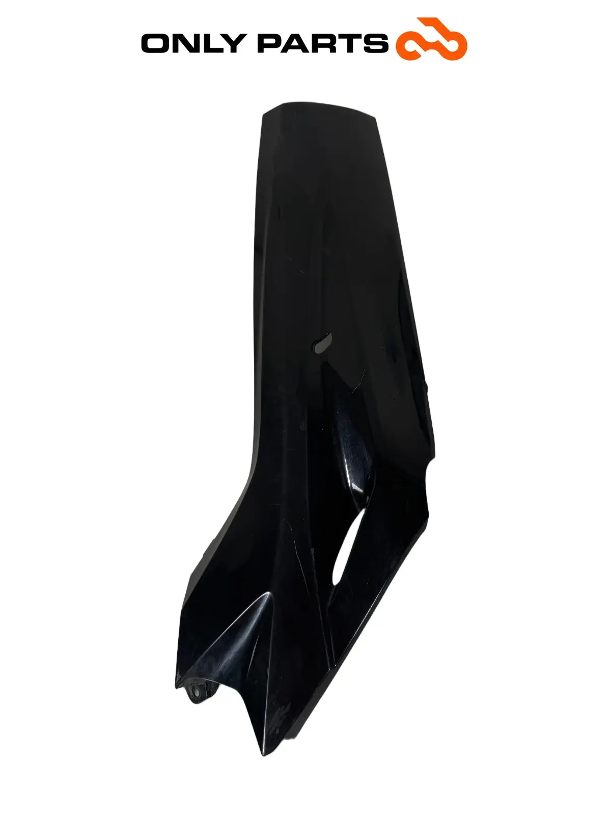 Fianchetto sotto pedana DX Honda SH 150cc 2017 Nero usato — foto reale 4