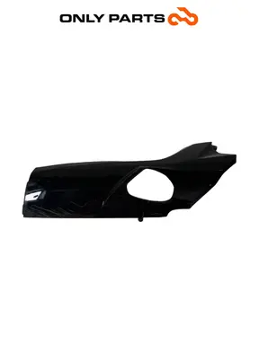 Fianchetto sotto pedana SX Honda SH 150cc 2017 Nero de segunda mano — foto real 4
