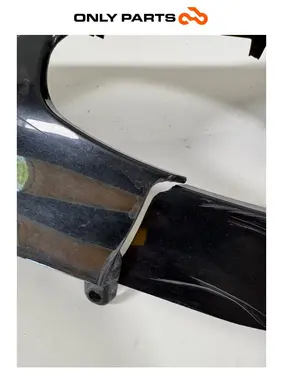 Fianchetto sotto pedana SX Honda SH 150cc 2017 Nero de segunda mano — foto real 6