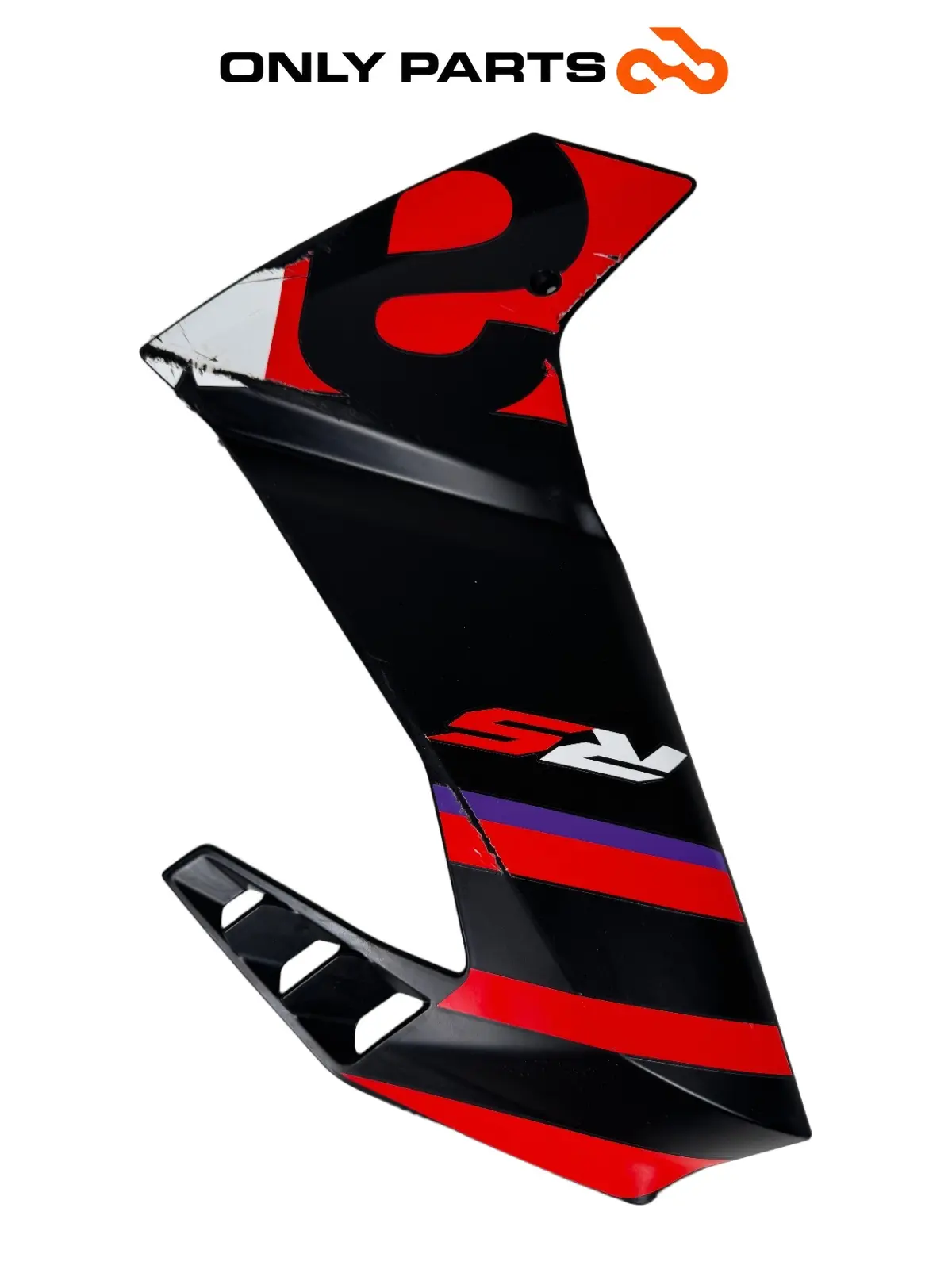 Fianchetto SX Aprilia RS 457cc 2024 de segunda mano — foto real 3