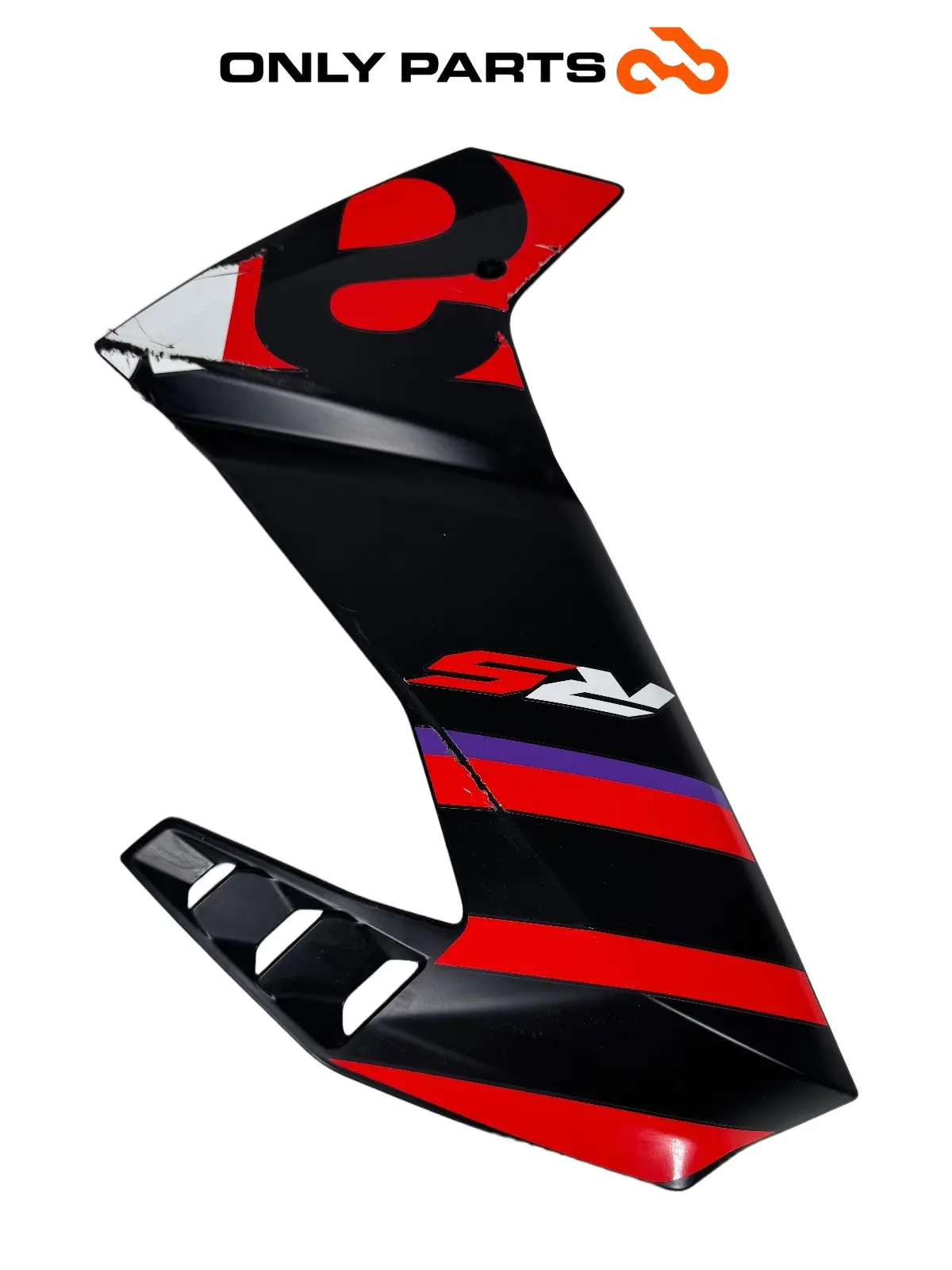Fianchetto SX Aprilia RS 457cc 2024 de segunda mano — foto real 4