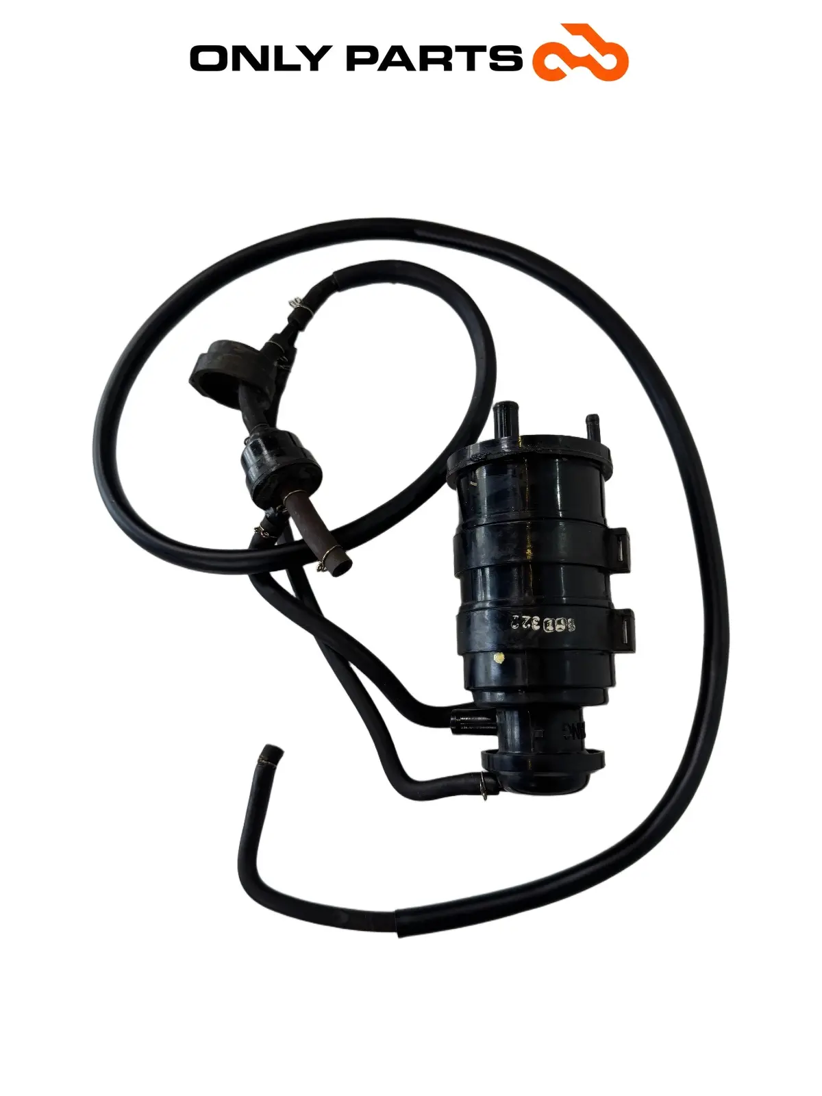 Gebrauchte Filtro canister / Recupero vapori benzina Kymco X-Town 300cc 2016 Nero — echtes Foto 2