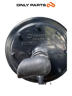Gebrauchte Filtro canister / Recupero vapori benzina Moto Guzzi V7 III Special 750cc 2019 Azzurro — echtes Foto 3