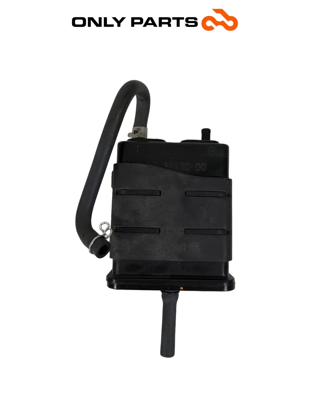 Gebrauchte Filtro canister / Recupero vapori benzina Yamaha Tracer 900cc 2019 Nero — echtes Foto 4