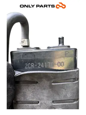 Gebrauchte Filtro canister / Recupero vapori benzina Yamaha Tracer 900cc 2019 Nero — echtes Foto 8