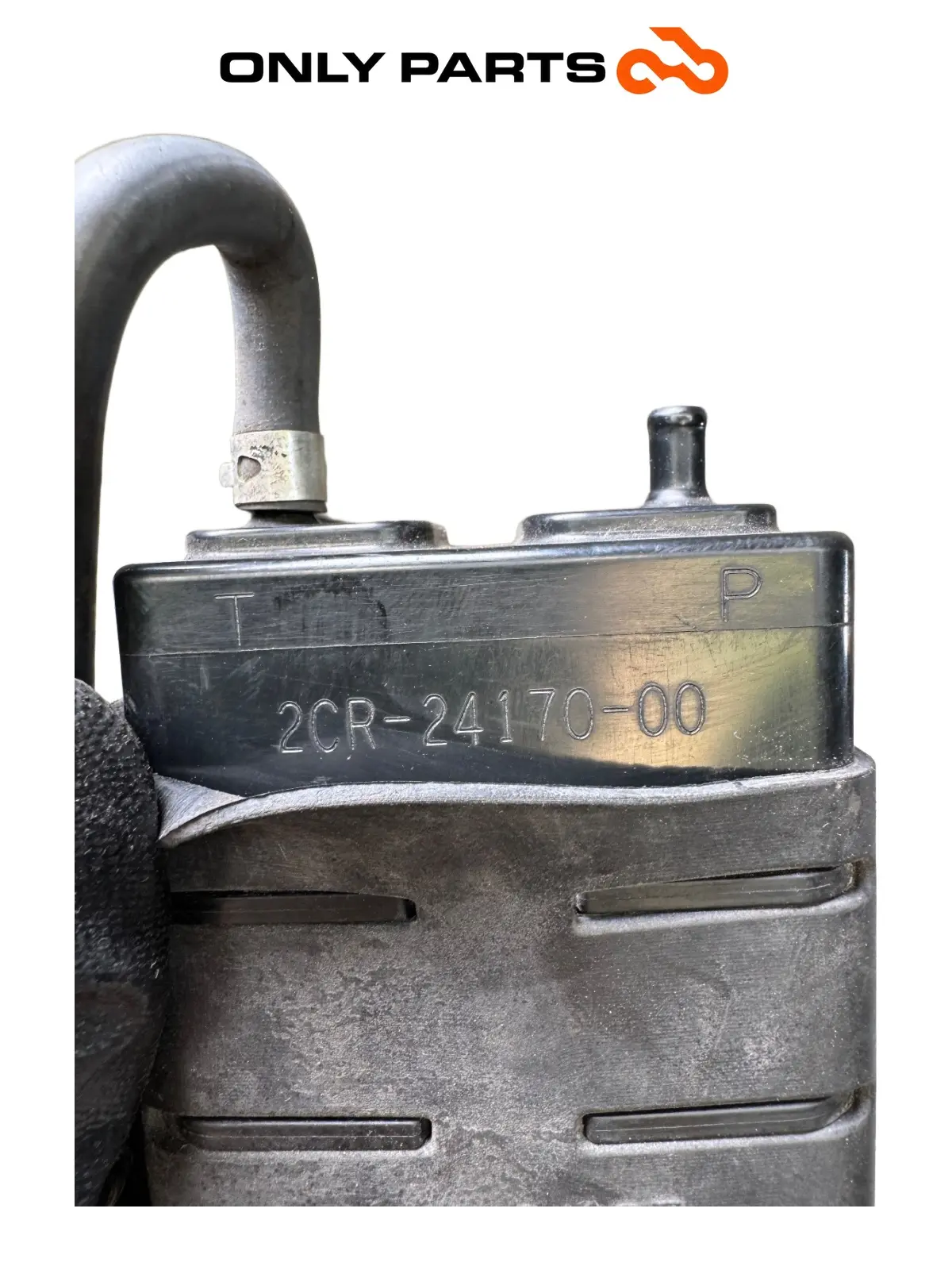 Gebrauchte Filtro canister / Recupero vapori benzina Yamaha Tracer 900cc 2019 Nero — echtes Foto 8