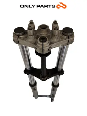 FORQUETA DIANTEIRA COMPLETA + MESA BMW F 650 CS 2001 BMW F 650 CS 2001 Grigio usada — foto real 1