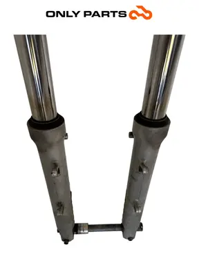 FORQUETA DIANTEIRA COMPLETA + MESA BMW F 650 CS 2001 BMW F 650 CS 2001 Grigio usada — foto real 11