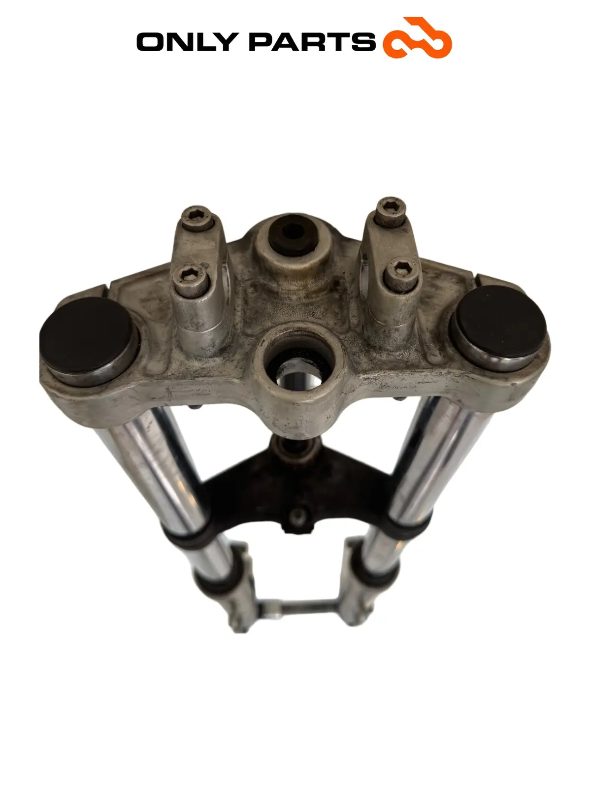 FORQUETA DIANTEIRA COMPLETA + MESA BMW F 650 CS 2001 BMW F 650 CS 2001 Grigio usada — foto real 13