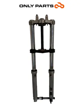FORQUETA DIANTEIRA COMPLETA + MESA BMW F 650 CS 2001 BMW F 650 CS 2001 Grigio usada — foto real 2