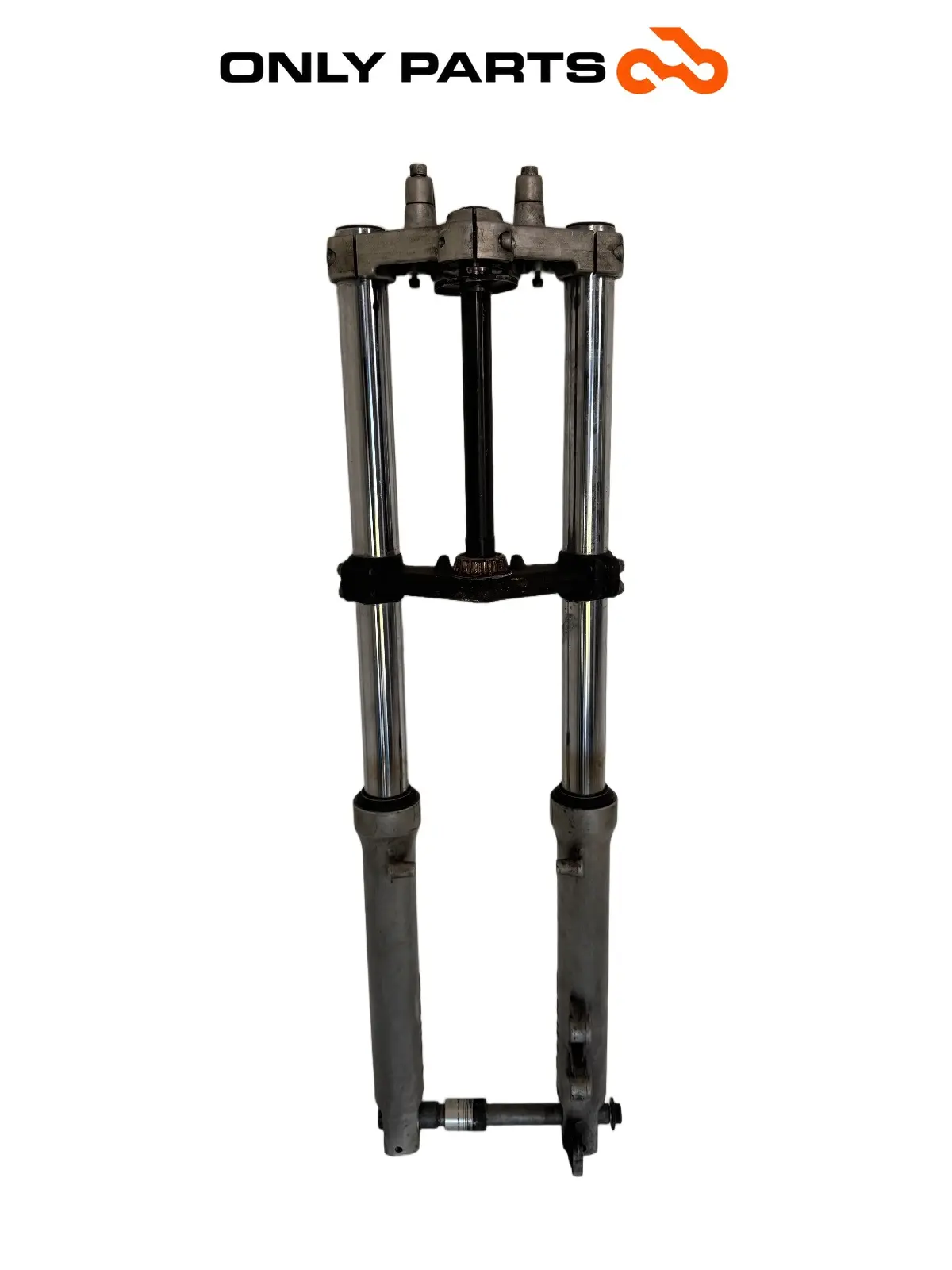 FORQUETA DIANTEIRA COMPLETA + MESA BMW F 650 CS 2001 BMW F 650 CS 2001 Grigio usada — foto real 2